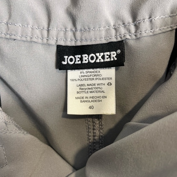 JOE BOXER Men’s The Hybrid Gray Casual Board Shorts Size 40 Basic Casual Travel - Picture 3 of 11